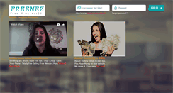 Desktop Screenshot of freenez.com