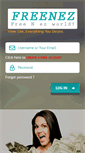 Mobile Screenshot of freenez.com
