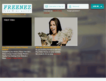 Tablet Screenshot of freenez.com